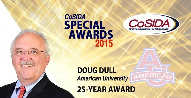 Special Awards Salute: Doug Dull (American University), 25-Year Award